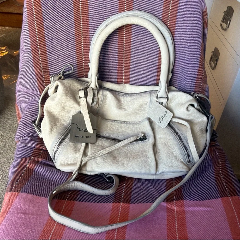 We The Free Baby Emerson Tote Bag Salt